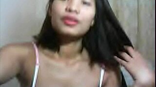 Horny Filipino Milf On Webcam Moans
