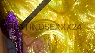 Compilation of alternative bodybuilder scenes with close-ups