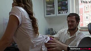 Aleska diamonds teases with big phat cock in 4k pussy licking session