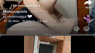 argentinian handjob with meluuuguida hints at intense pleasure and release