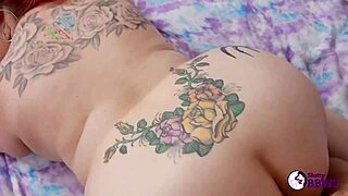 april flores, redhead latina milf with big tits and tight ass