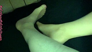 Milf in Nylon Stockings Fetish!