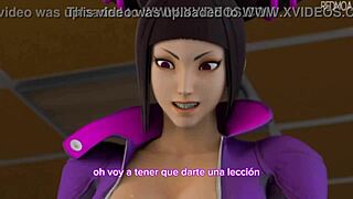 Cammy Dominates Yuri With Futanari Cock In Intense Lesbian Sex Fight