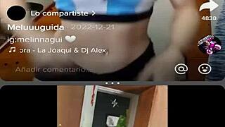 argentinian handjob with meluuuguida hints at intense pleasure and release