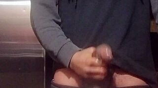 nut in kitchen feels so intense