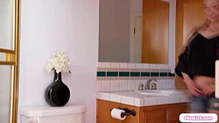 Misslick's Stepmom Facesits Blonde to Teach a Taboo Lesson