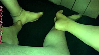 Milf in Nylon Stockings Fetish!