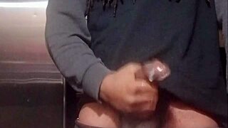 nut in kitchen feels so intense