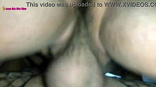 Doggystyle With Big Balls, Bent Over BBW Wife In Fishnets, Latina MILF Moaning Loudly 😈