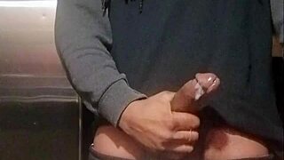 nut in kitchen feels so intense