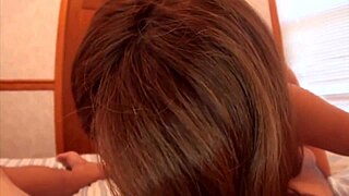 Two Asian Babes Take Cum in Mouth POV Style