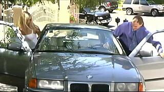 Ashley long licks her mother in law's gaping asshole