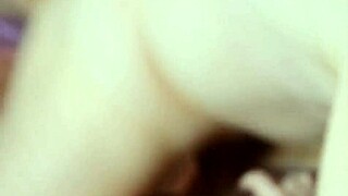 in this wild scene, she gets a huge load of cum on her face and in her mouth.