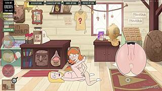 Eropharaoh Depicts Pregnant Summers Birthday With Rick And Morty Wendy In Gravity Falls