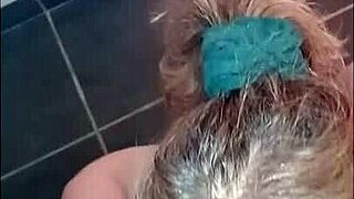 Housewife Submissive Blows Master in POV and Gets Facial Cumshot