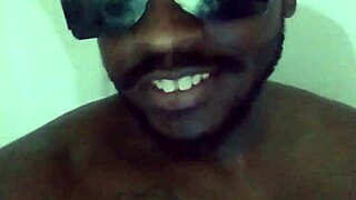 Dancing on balcony with anal assfucking fun 😈