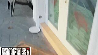 ryan keely rides big cock in lingerie 😍