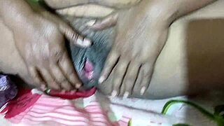 Indian Mature Woman Showing Her Naked Breasts And Vagina And Anus