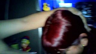 In This Homemade Video, a Redhead Latina Bends Over for Doggystyle with Her Sexy Sister-in-Law