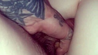 young teen gets tight anal creampie that's so sexy