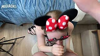 Intense anal workout with big cock in tight ass