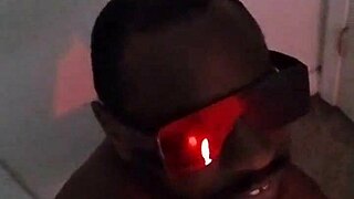 Dancing on balcony with anal assfucking fun 😈