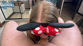 Intense anal workout with big cock in tight ass