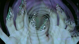 Italian Goddess Hypnotizes with Long Nails and Brown Eyes in Relaxing ASMR