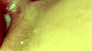 Girlfriend flashes ass and uses toys in backyard fun 😏