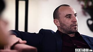 house owner just had to have that babe's sweet ass in uniform