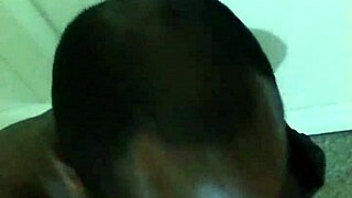 Dancing on balcony with anal assfucking fun 😈