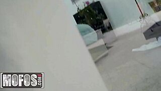 ryan keely rides big cock in lingerie 😍