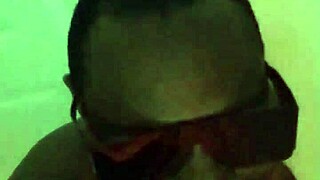 Dancing on balcony with anal assfucking fun 😈