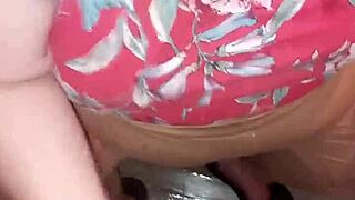 Step Mommy, Give Me A Handjob And Suck My Cock Until I Cum On Your Face!