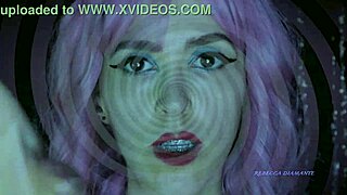 Italian Goddess Hypnotizes with Long Nails and Brown Eyes in Relaxing ASMR