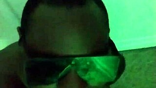 Dancing on balcony with anal assfucking fun 😈