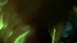 Chinese girl providing relaxing hand massage in close-up fetish session