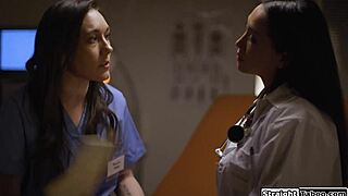 Latina Doctor Convinces Nurse to Follow Rules and Avoid Any Issues