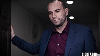 house owner just had to have that babe's sweet ass in uniform