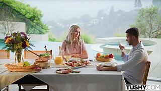 Haley, are you ready for your husband to fuck your ass with those toys?