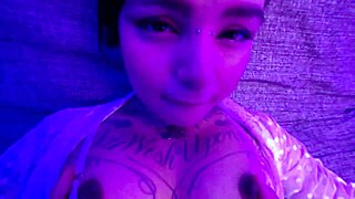 Cute Alt Teen 18+ Blows And Fucks Guy In POV, Ending With Anal And Creamy Cum Facial