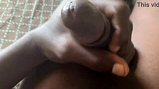 kingtaiza moanin while milkin out my big black cockk