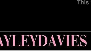 Hayley Davies Big Tits Aussie Stripper Railed POV