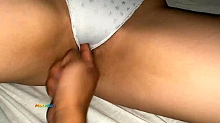 Stepsister Mistakes Me For Boyfriend, I Fuck Her Tight Pussy And Cum Inside