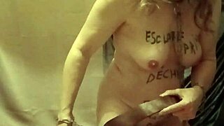 i'm a slave gettin' whipped and licked till i cum with humiliation