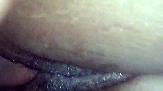 jamaican bbc cheats and fucks miami haitian pussy and asshole in florida