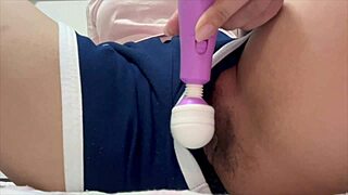 My French Teacher Inspired Me And I Helped Her Relax Multiple Times