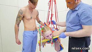 foxy kitten screams in anal asylum treatment