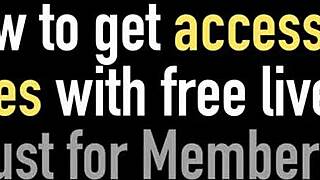 Vicky Vette strips to show juicy pussy!