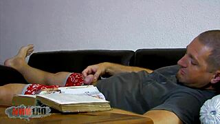 Cougar Slut Fucked By 2 Exited Dicks